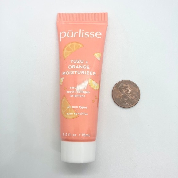 PURLISSE BEAUTY Yuzu + Orange Moisturizer Mini - Picture 5 of 5